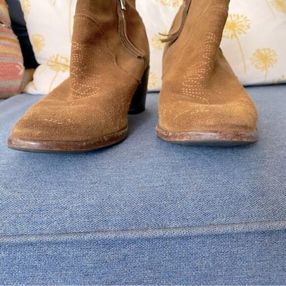 Zadig & Voltaire Cowboy Booties - Picture 4 of 13